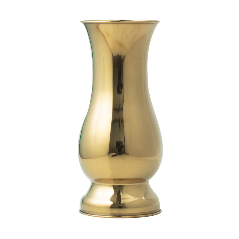 Chinese Stijl tafelblad Vazen Moderne Minimalistische Mode Ornamenten Ambachten Decoratieve Roestvrij Staal Vaas metalen Vazen