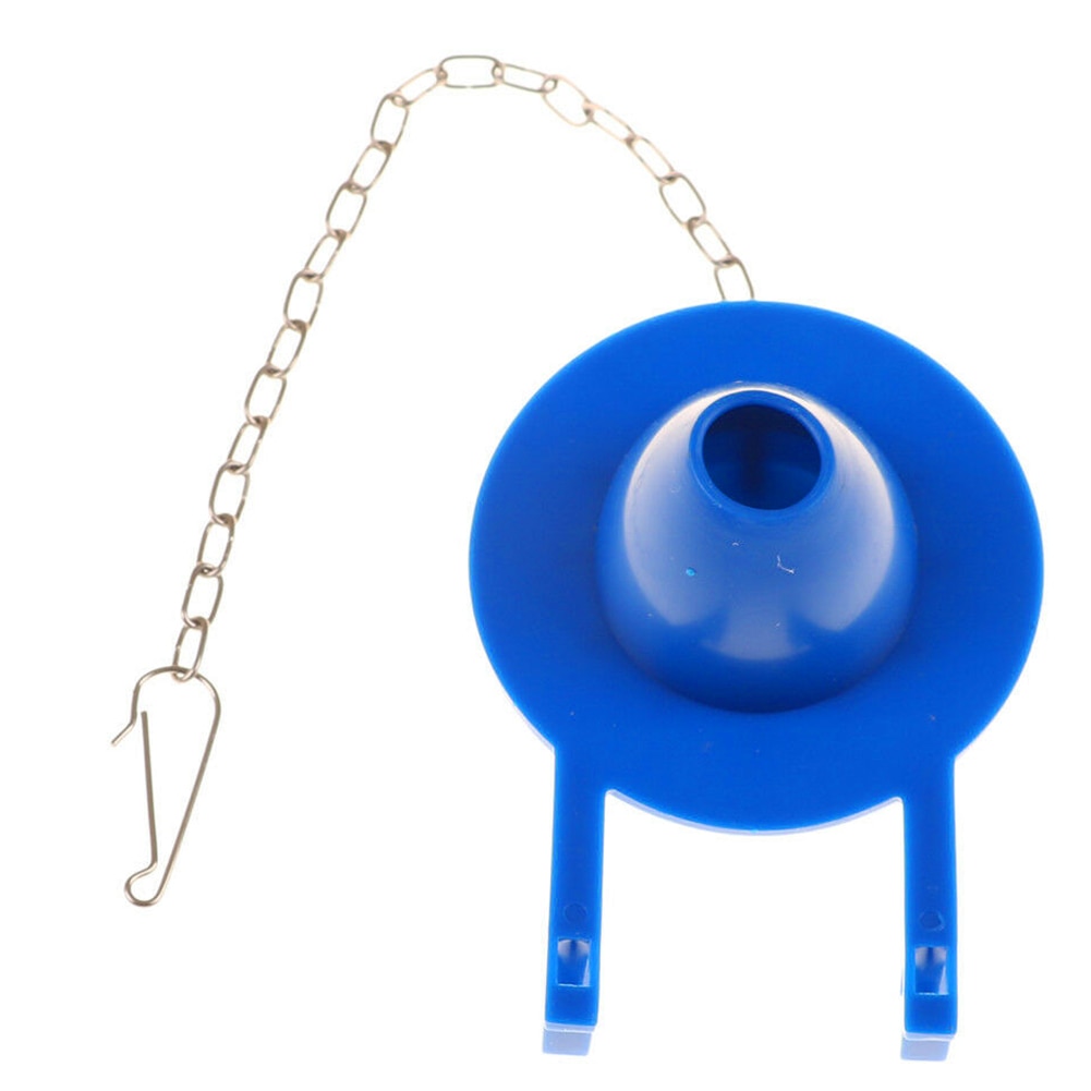 Toilet Flapper Seal Adjustable Tank Flap Cover Bathroom Accessories Part Drain PVC Repair Ring Home Water Saver