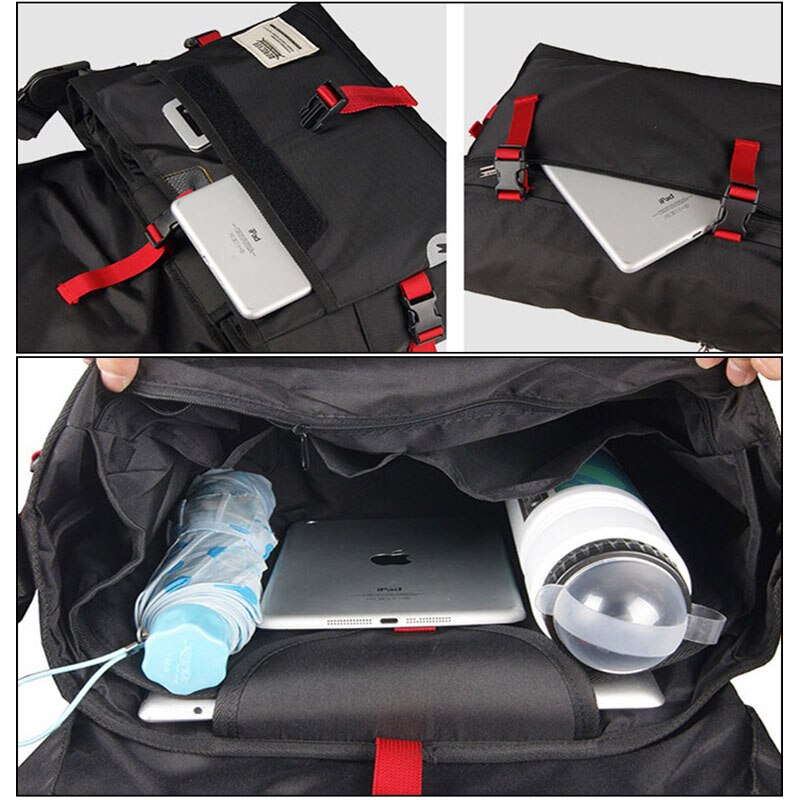 Travel Bag Men Crossbody Messenger Bags Oxford Waterproof Ridding Bag Sling Shoulder Large Mountain Bike Cycling Bag