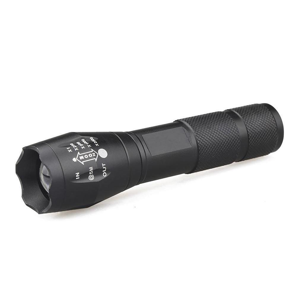 LED Torch Flashlight Adjustable Focus Handheld Super Bright 1500 Lumens: A