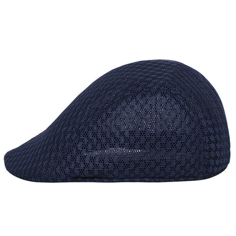 Mössa för män - Helisopus Mesh Keps - Andningsbar Sommarhatt - Justerbar - Enfärgad