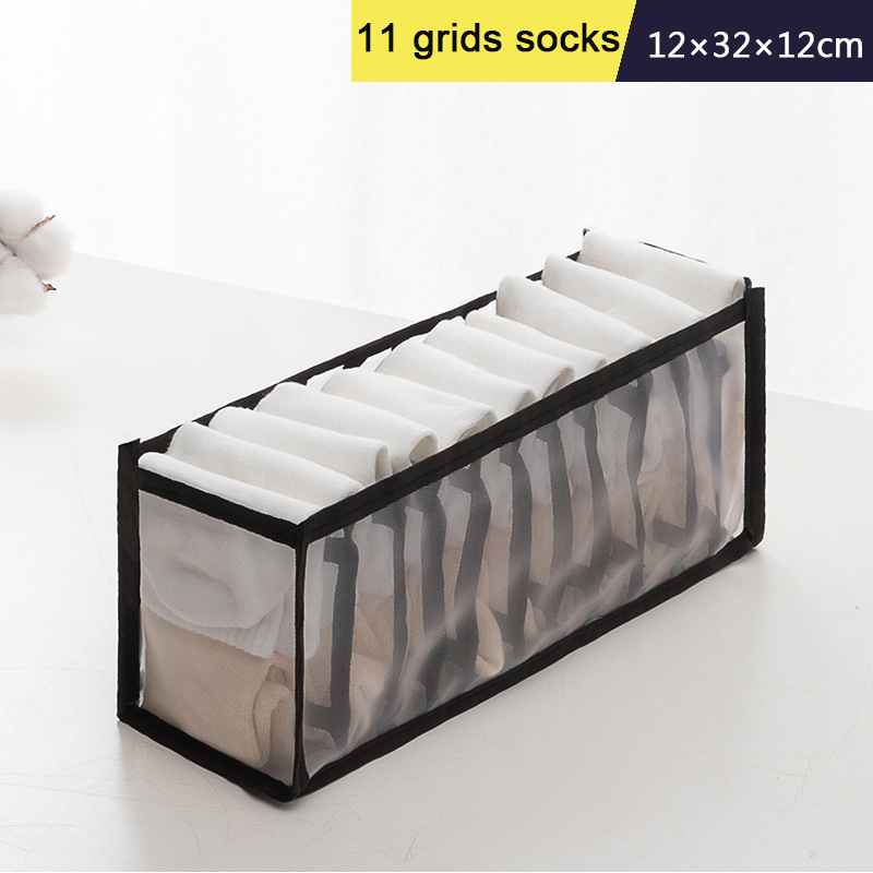 Organizer für Unterwäsche, BH-Organizer, Aufbewahrungsbox, Höschen, Socken, Aufbewahrung, Organisation, Kleiderschrank, Kleidung, Organizer, Schubladenabscheider: Pflaume