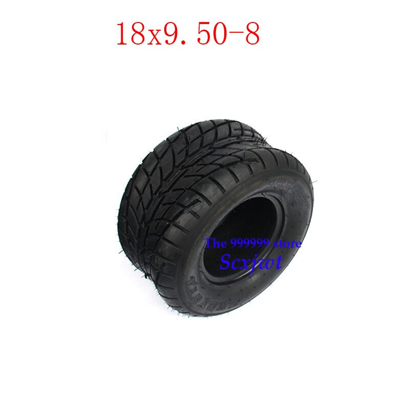 Kit Roue/pneu 8 Pouces 18x9.50-8 Avec Moyeu Et Fusée Pour Quad/ATV
