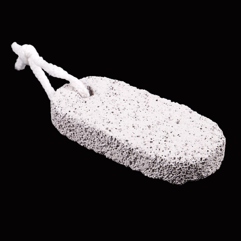 Ovale Vorm Puimsteen Voet Pedicure Tool Dead Skin Remover Schuren Bestand