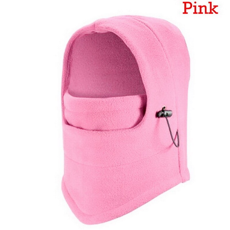 Winter Warmer Thermal Windproof Balaclava Cold Weather Hat Helmet Liner Full Face Caps Men Women Cap Beanies: 6