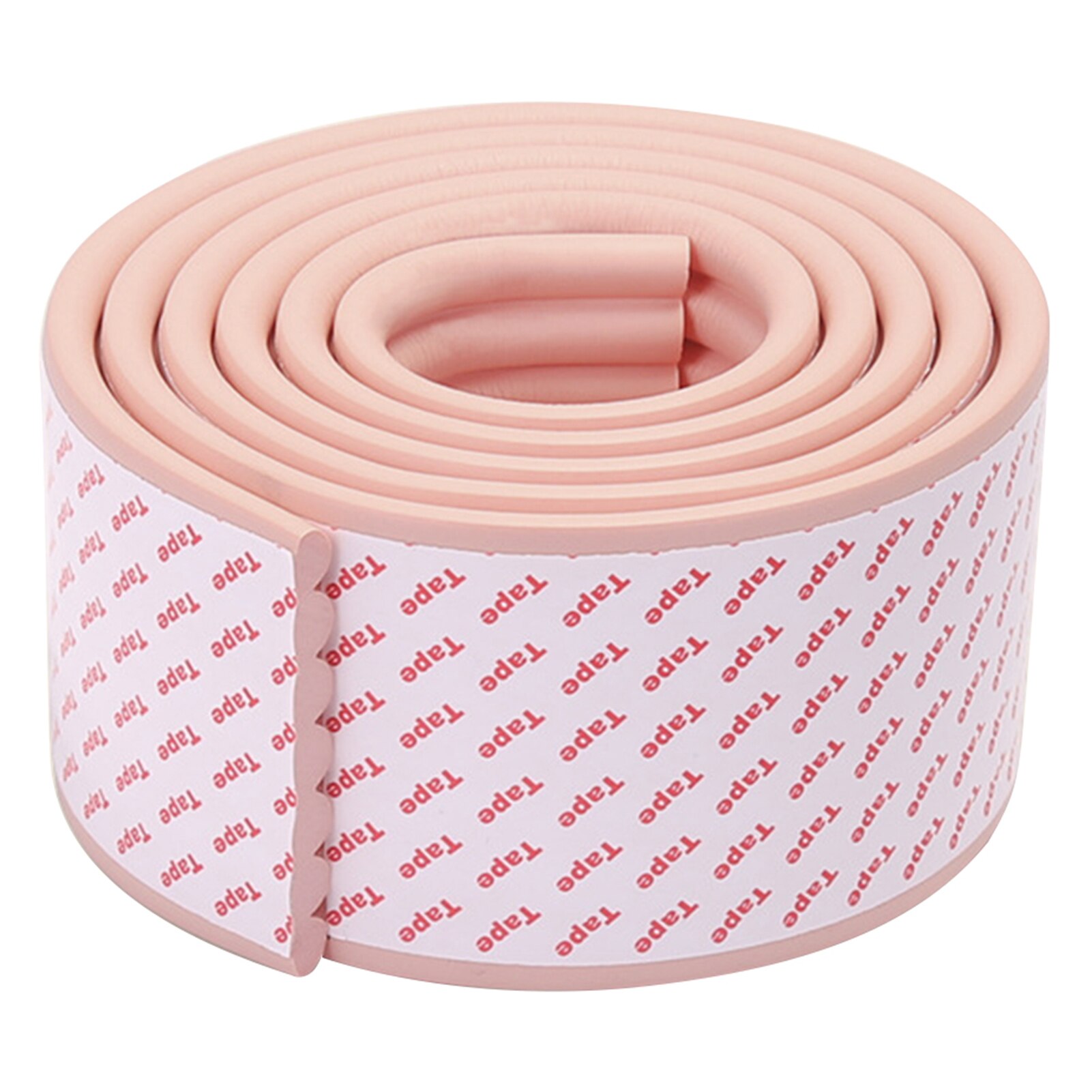 2m/roll Kindergarten Corner Guard Soft Baby Safety DIY Edge Protector Furniture Baby Bumpers Edge Guard Anti Collision