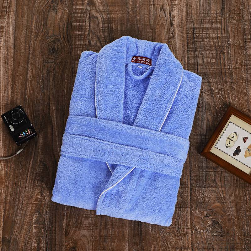 Talvi kylpytakki miesten kylpytakki kimono pyyhe fleece puuvilla paksu pitkä viitta pitkähihainen pehmeä lämmin miesten kylpytakki miesten kylpytakki joulu