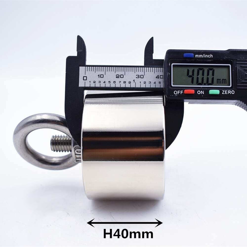 Neodymium magnet N52 D60x40 Super strong round magnet 250kg Rare Earth 60*40mm strongest permanent powerful magnetic steel cup
