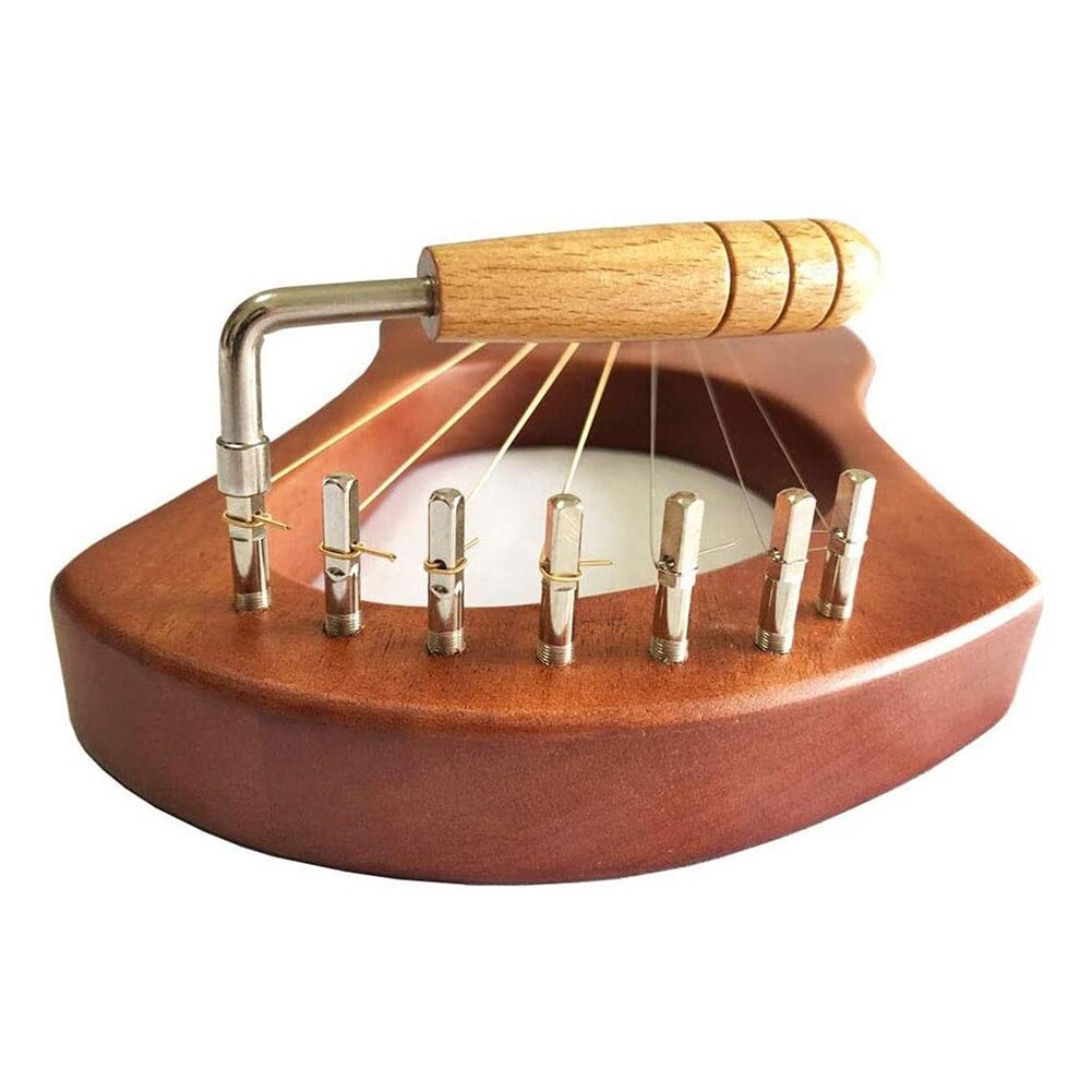 Tuning Pinnen Met L-Vorm Stemsleutel Voor Lier Harp Snaren Primitieve Snaarinstrumenten Zilveren Harp Snaren Harp Tuning pins