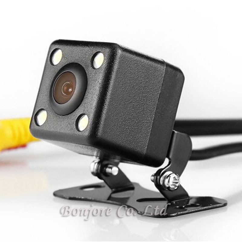Koorinwoo Moving Dynamic Trajectory HD CCD Car Rear View Camera Night Vision Backup Parking Assistance Reverse camera