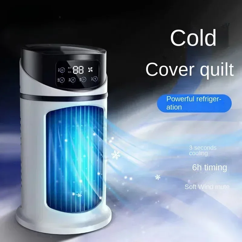 Lüfter tragbare Kalt klimaanlage multifunktion aler luftgekühlter Lüfter Verdunstung kleiner Luftkühler Klimaanlage Ventilator