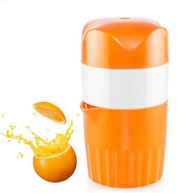 portable Orange Juicer Plastic Orange Lemon Juicer Press Squeezer Fruits Squeezer Citrus slow Juicer Fruit Reamers