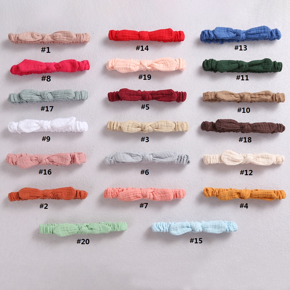 Baby Hair Headband For Girls Elastic Children Hair bands Infant Kids Headwear Rabbit Ears Hair Accessories Newborn Haarbands