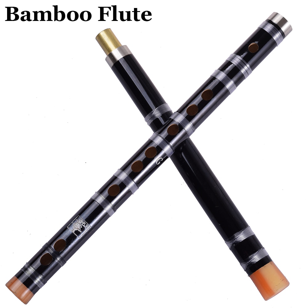 Chinese Bamboefluit Dizi Dwarse Wind Muziekinstrum... – Vicedeal