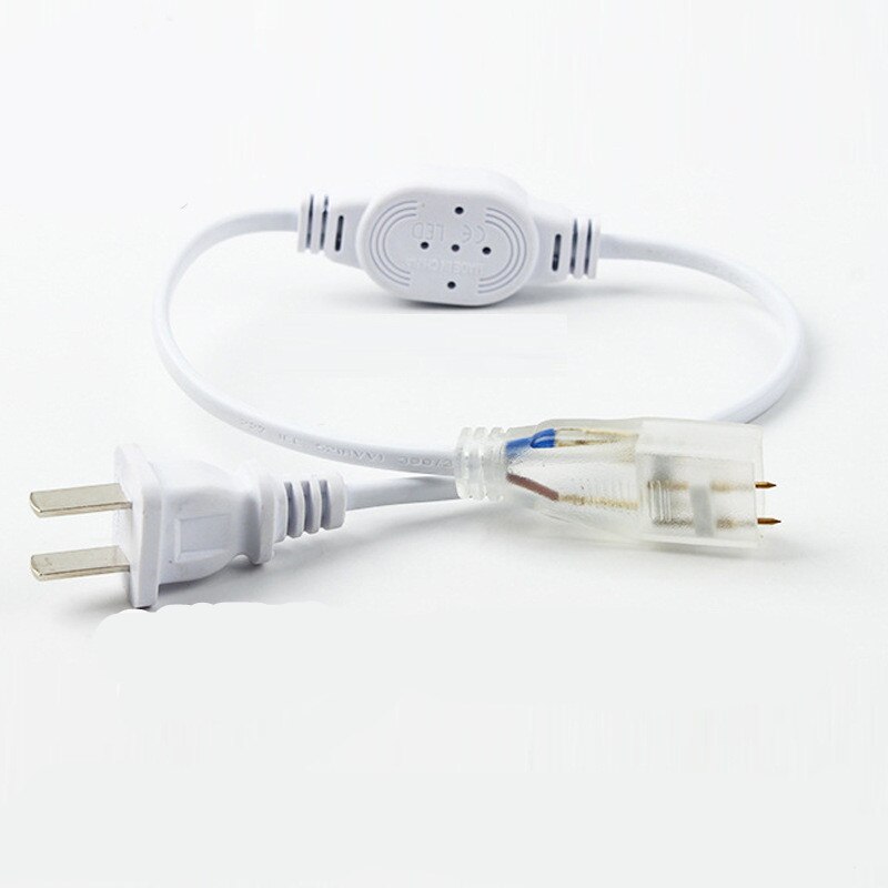 Eu/Us Plug Power Supply Adapter Kabel Voor 5050 Led Strip Licht Huishouden Lamp Fittings