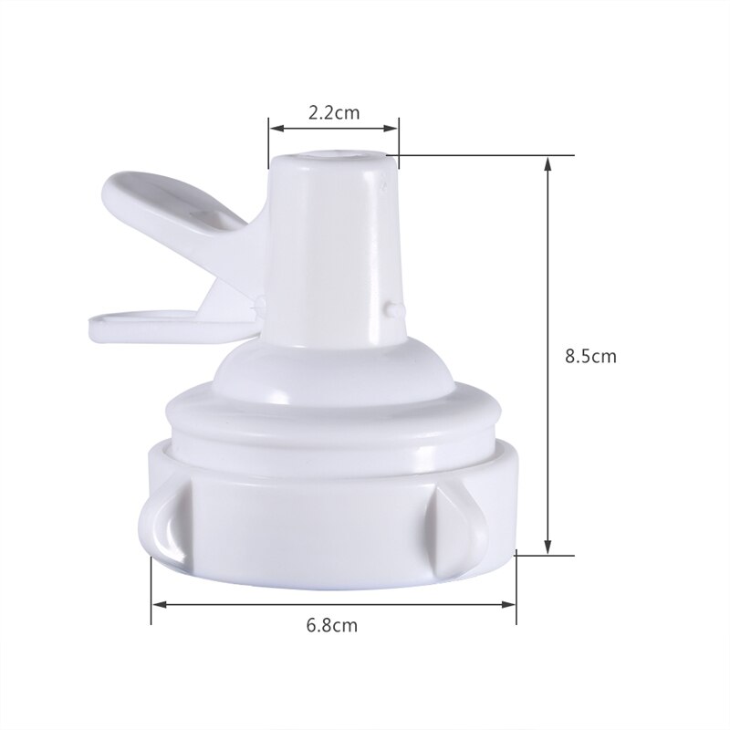 8mm Water Spigot Replacement Bottle Top Valve Faucet Water Dispenser White Drink Tap For Outdoor Mineral Drinking fountain part