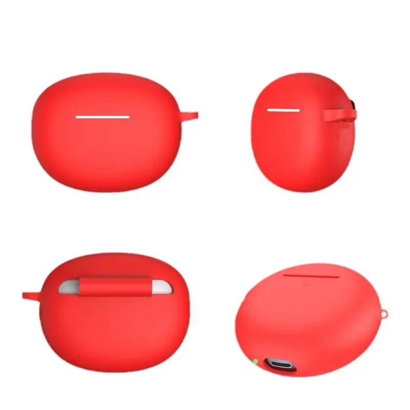 Dla Xiaomi Redmi pąki 4 aktywny etui ochronne na słuchawki Silikonowe etui Słodki pokrywa Silikonowe etui czysty kolor pokrywa dla Redmi pąki 4 aktywny
