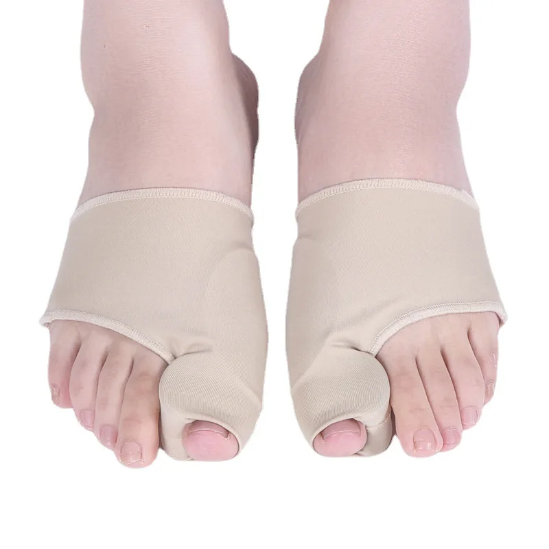 1 paar Zehe Separator Hallux Valgus Ballen Korrektor Hammer Kappe Haarglätter Fuß Schmerzen Linderung Orthopädische Pedikübetreffend Werkzeuge Fuß Pflege: Licht Grün