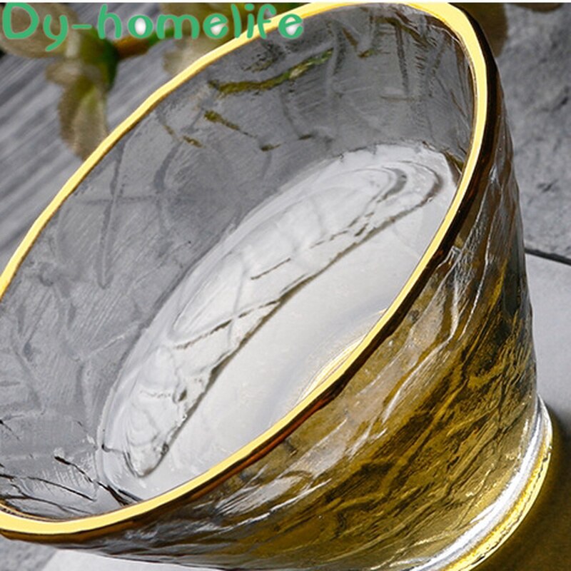 Nordisk tegning måke hamret varmebestandig glass restaurant restaurant hjemme whisky vodka glass japansk skyld kopp te kopp