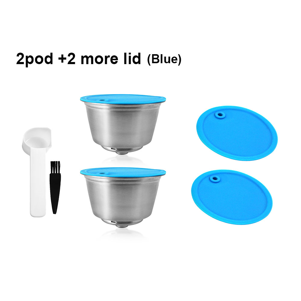 Voor Dolce Gusto Herbruikbare Koffiecapsules Voor Nescafe Picolo Xs Roestvrijstalen Recycle Pod Repuesto Navulbare Koffiefilter: Overigen