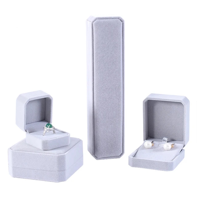 Schmuck Verpackung Box Ring Ohrringe Halskette Anhänger Armband Aufbewahrung Display Box Hochzeit Vorschlag Geschenkbox