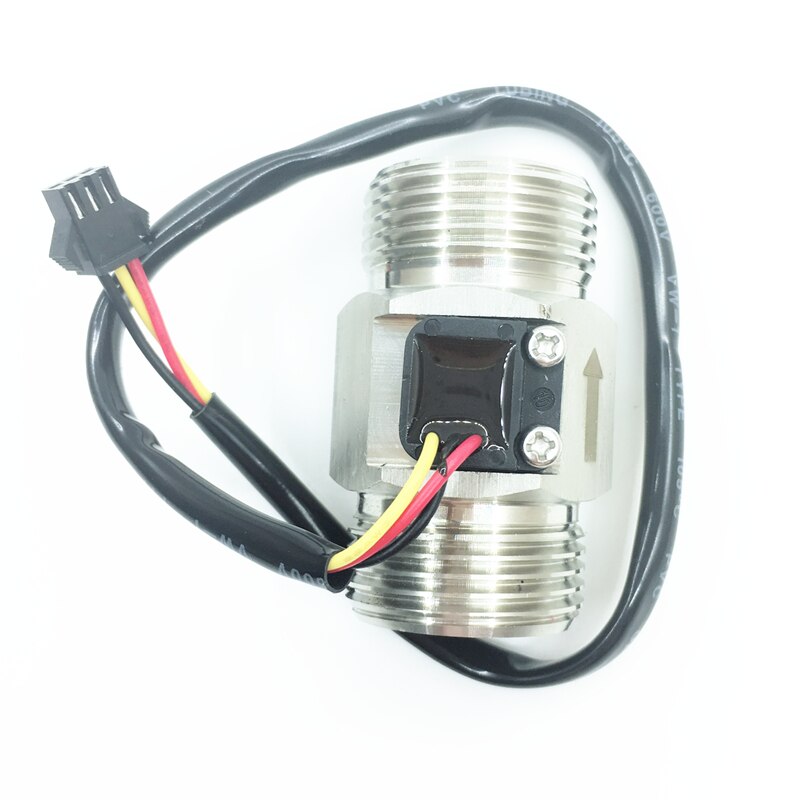G1&quot; SUS/Brass Hall pulse Turbine sensor Flow meter BSP1.3INCH DN25 OD32.8MM