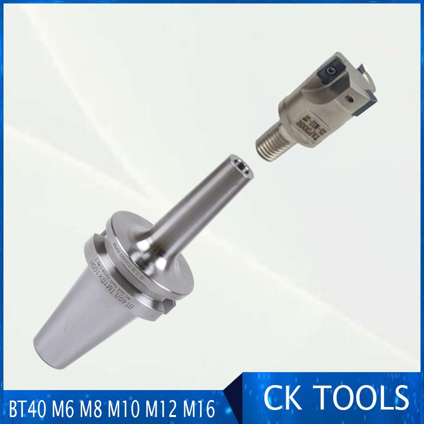 Good and ISO standard BT30 BT40 M6 M8 M10 M12 M16 100MM quickly tool holder