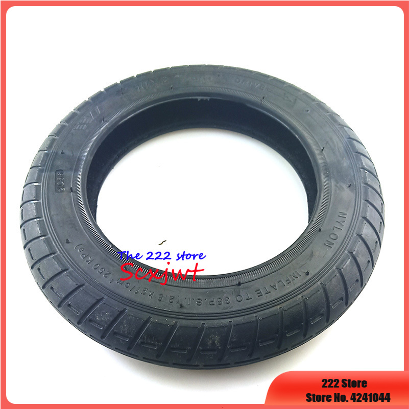 10 Inches Updated Tire for Xiaomi M365 Scooter Version Tyre Inflation Wheel Tubes Outer Tires for Xiaomi Electric Scooter
