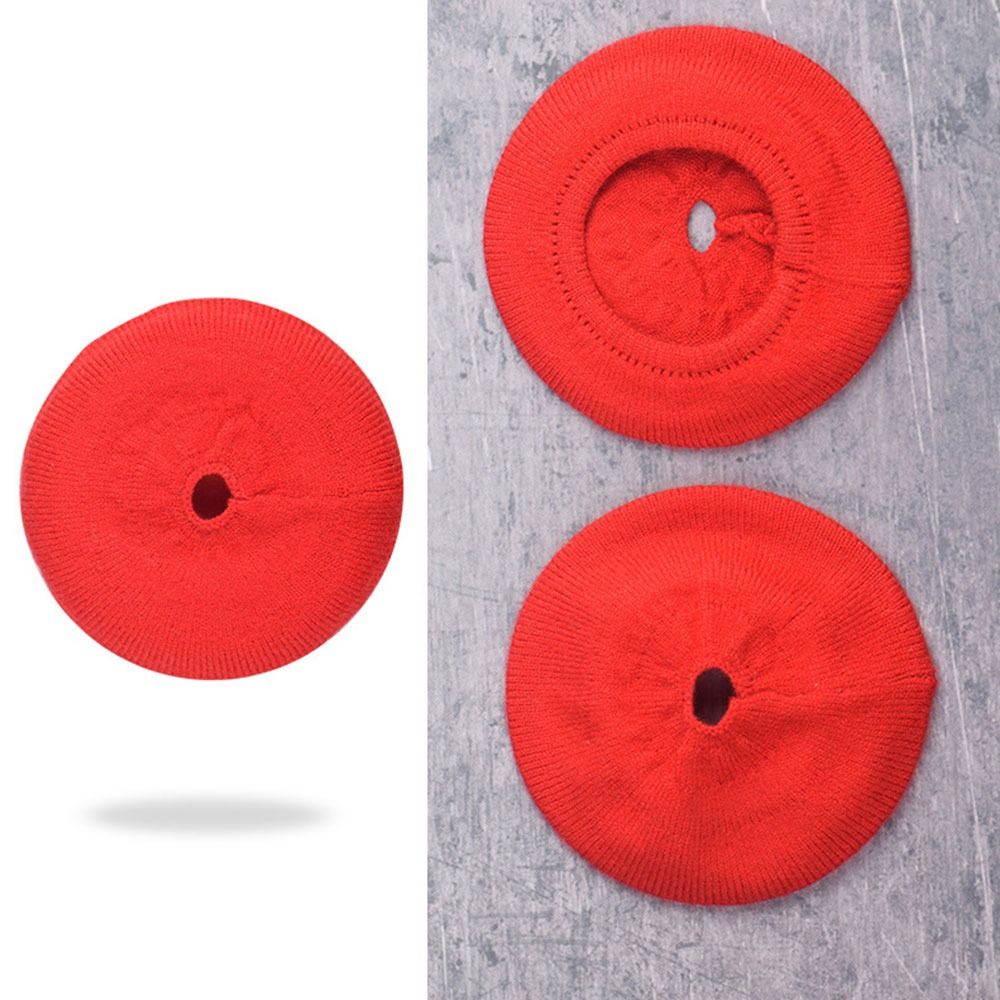 1Pairs Knitted Fabric Dustproof Protect Dust Cover Protection for Beats Solo 2/3 Studio 2/3 Headphones Earpad Earcup: Khaki