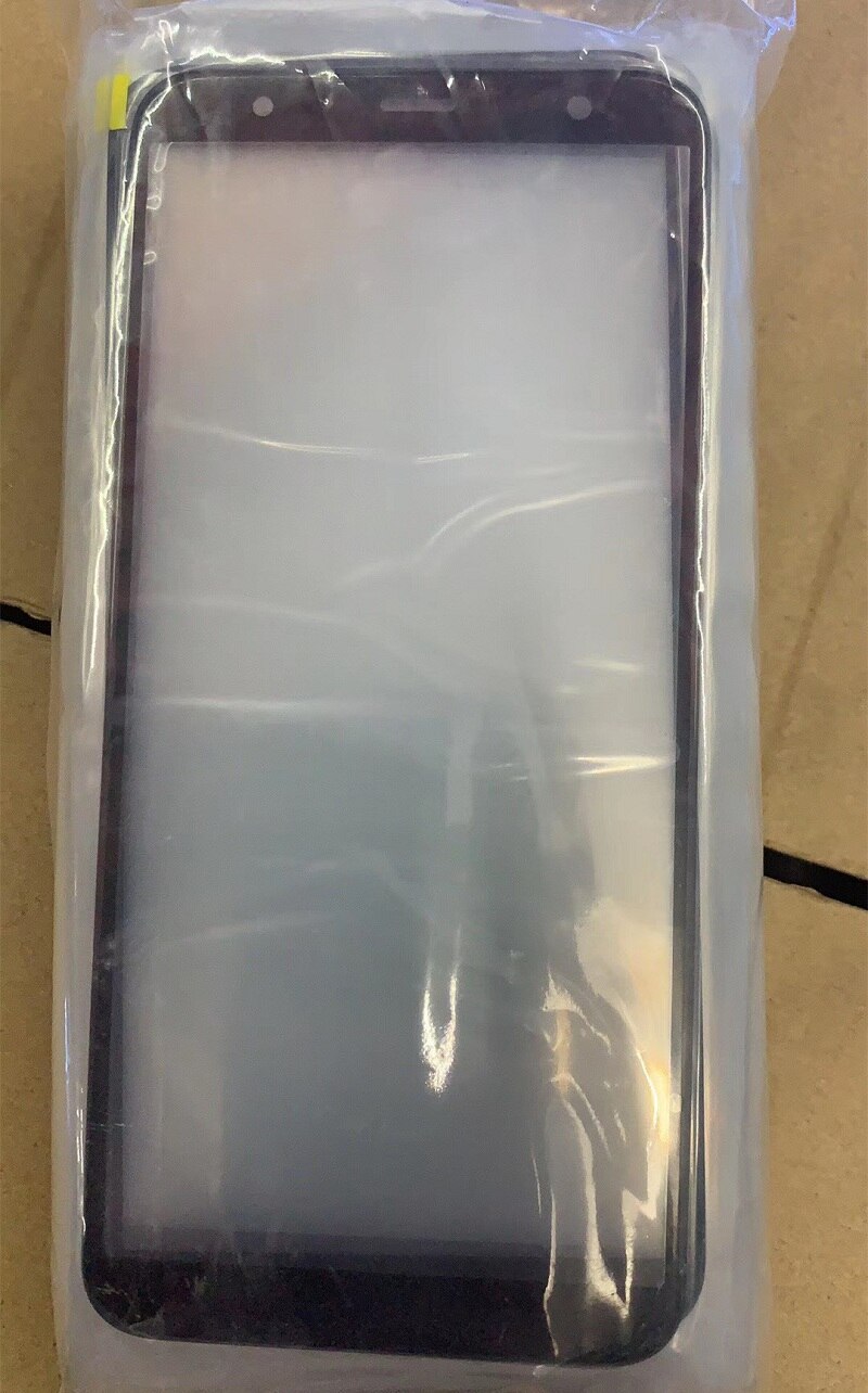 J6 pluss ytre skjerm til samsung galakse  j6 Plus  j610 front berøringspanel lcd-skjerm ut glassdeksel linse telefon reparasjon bytt ut del