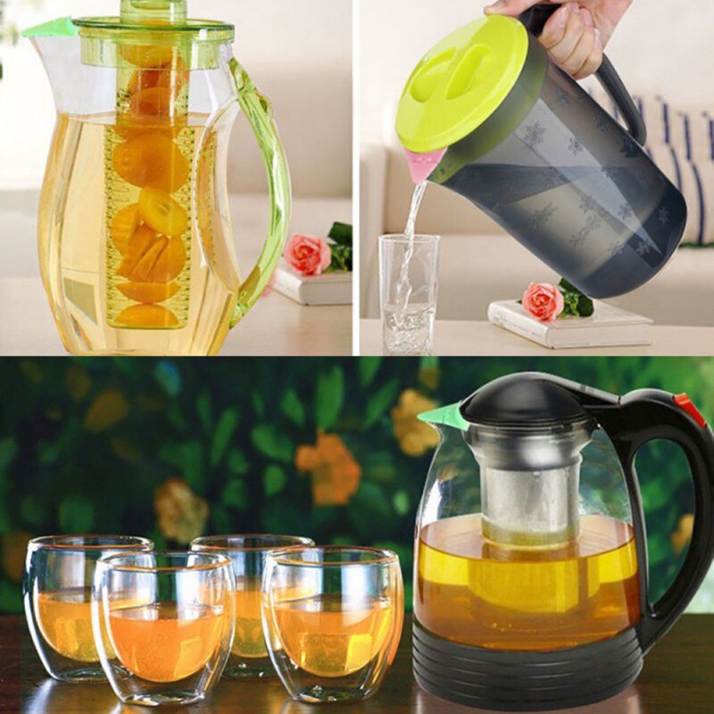 5Pcs Plastic Waterkoker Stofdicht Mond Cover Koper Huishoudelijke Ketel Mond Cover Nuttig Home Keuken Kookgerei Gereedschap