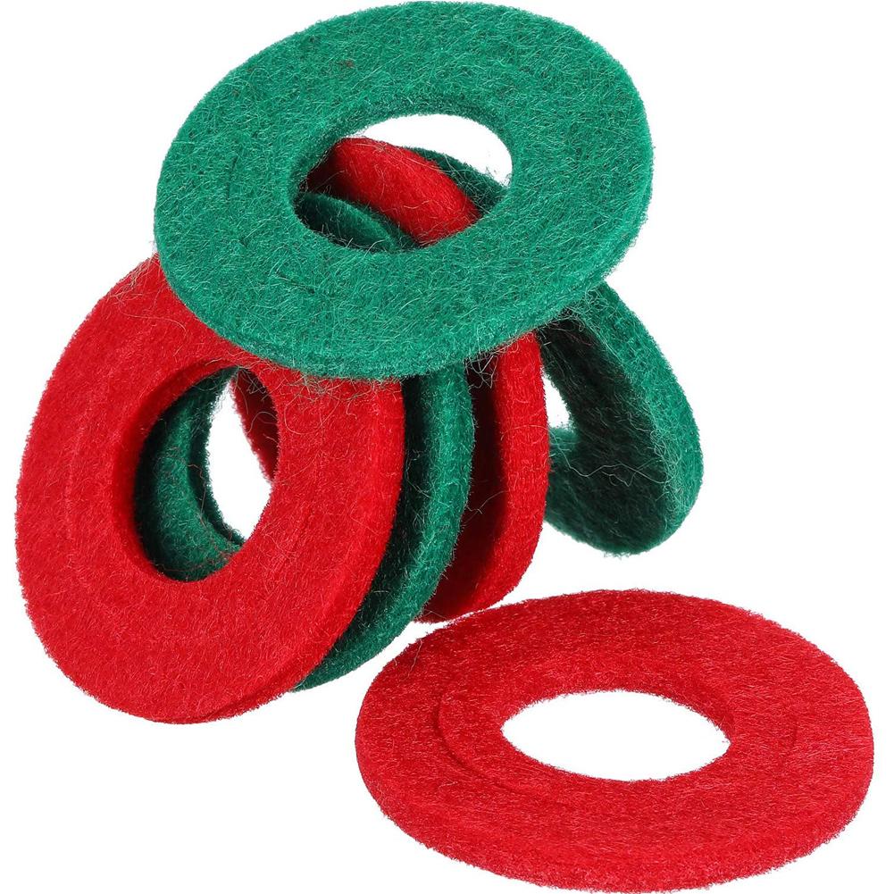 30 pcs Car Battery Terminal Anti Corrosion Fiber Washers Battery Terminal Protector Pads Automobile Fiber Washer Car Accessories