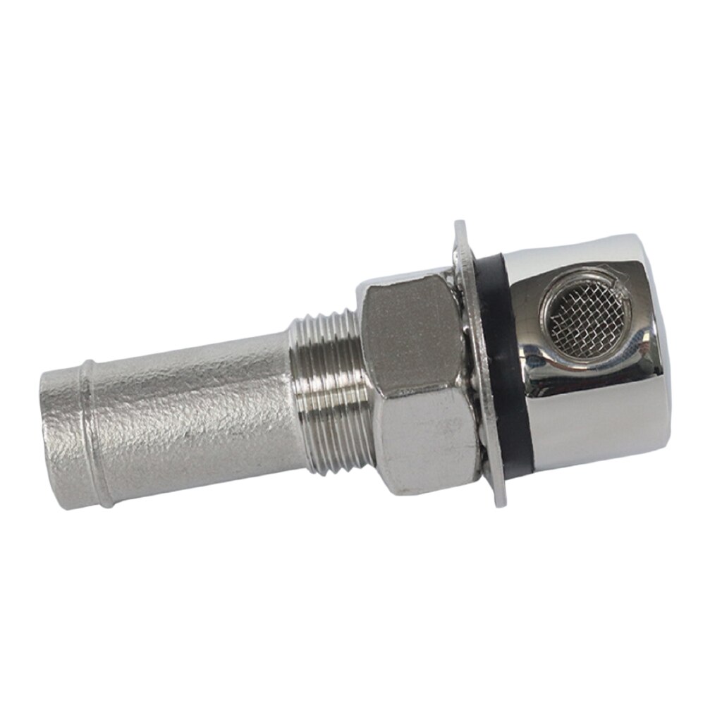 Φ 16mm Stainless Steel Tank Vent Valve For Boat Yacht Marine, 84mm Length