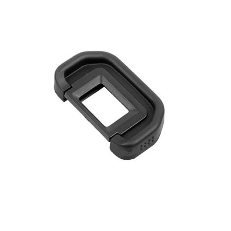 Rubberen oogschelp EB zoeker oogschelp, voor Canon EOS 10D 20D 30D 40D 50D 60D 70D 5D 5D2 Mark II 6D 6DII, DSLR camera-accessoires
