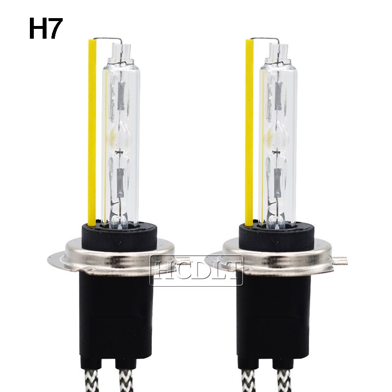 HCDLT Prämie Schnelle Helle 45W Dünne Drossel versteckt Scheinwerfer Bausatz Xenon H1 H3 H11 HB3 HB4 9012 D2H H7 12V 5500K Weiß Auto Glühbirne