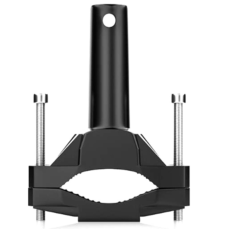 Universal Bullet for Motorcycle Bumper Modified Headlamp Stand Spotlight Extension Pole Frame Support Extension Bullet