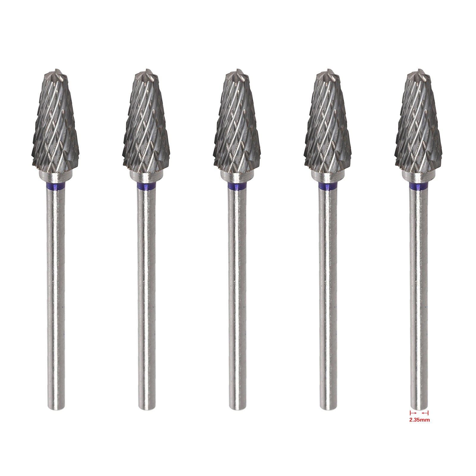 10 Sizes Dental Tungsten Carbide Steel Burs Teeth Drill 2.35mm Fit Polishing Handpiece Marathon: L06