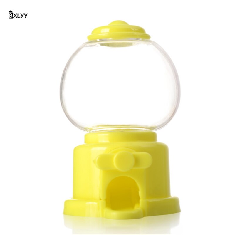 Candy Box Children Mini Candy Capsule Machine Birthday Party Decor Kid Christmas Day Candy Box Baby Shower.85: Yellow