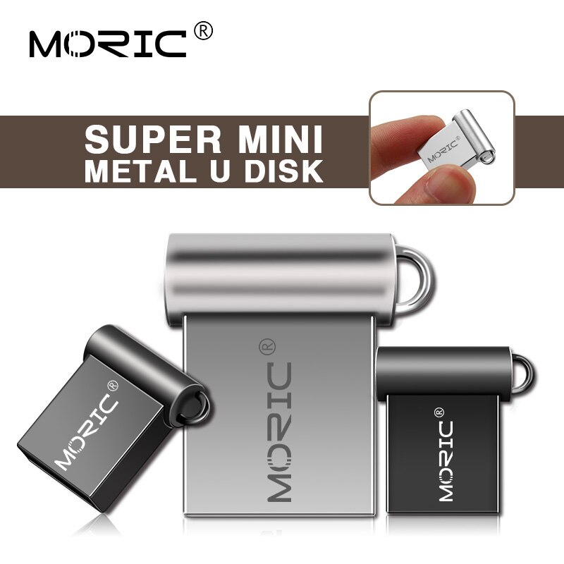 Nieuwste metalen usb-stick pendrive 64gb mini u disk usb-stick usb 2.0 4 8 16 32 64 128 256gb usb-stick memoria cel usb