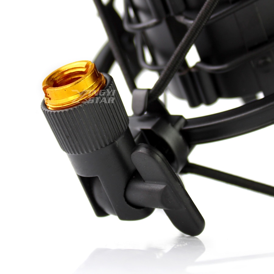 Metalen Shock Mount Spider Microfoon Wind Screen Pop Filter Stand Mic isolatie Shield Voor SAMSON C01U PRO C03U C01 C03 MTR231 PC