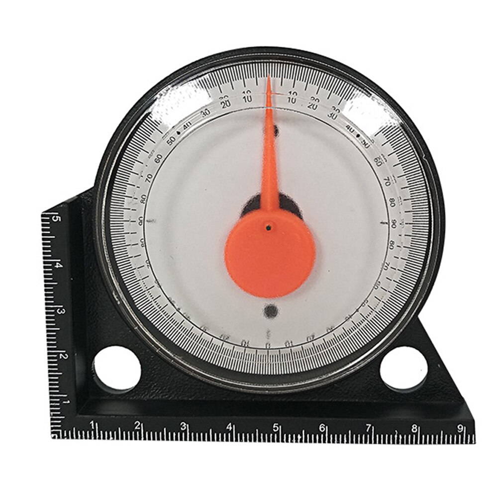 Magnetic Protractor Measuring Instrument Inclinometer Mini High Precision Tilt Level Ruler Multifunction Angle Meter Pointer