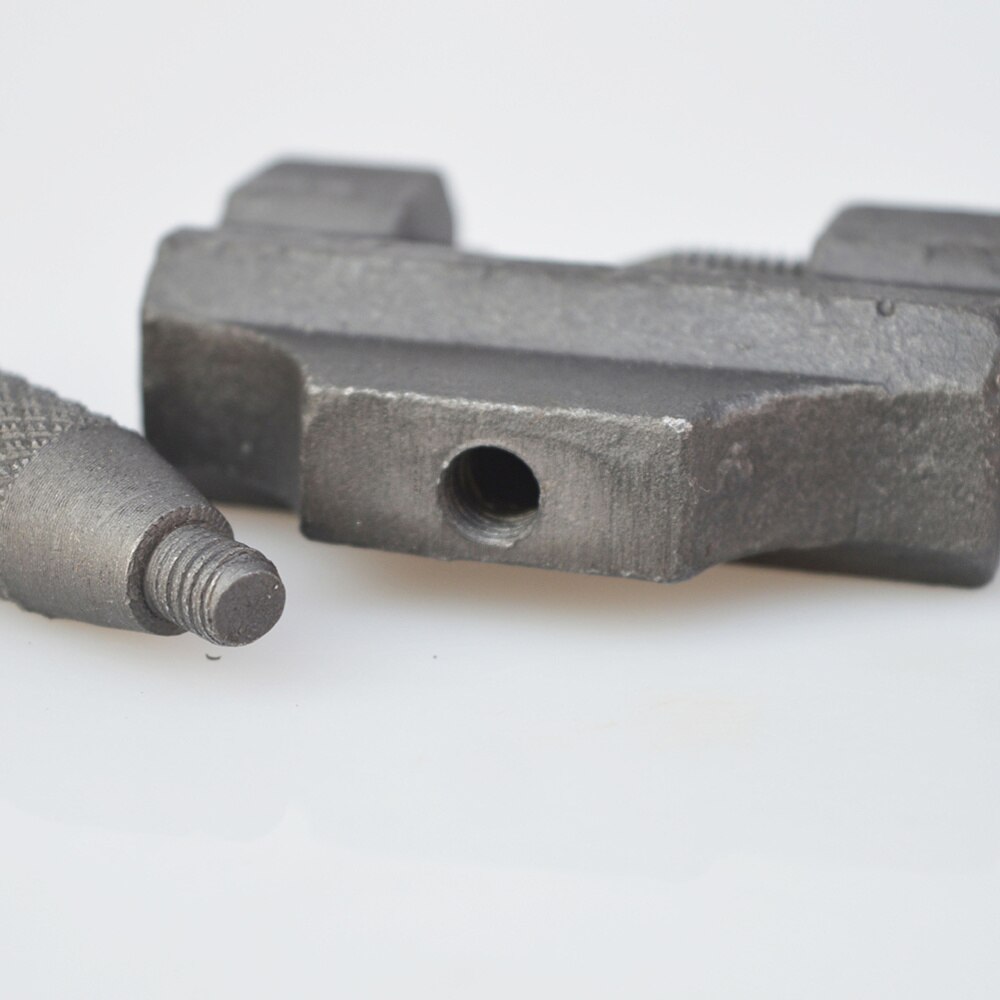 Chain Rivet Tool Motorcycle Riveter Chain Breaker Tool Link Breaker Splitter Extractor Tool (Grey)