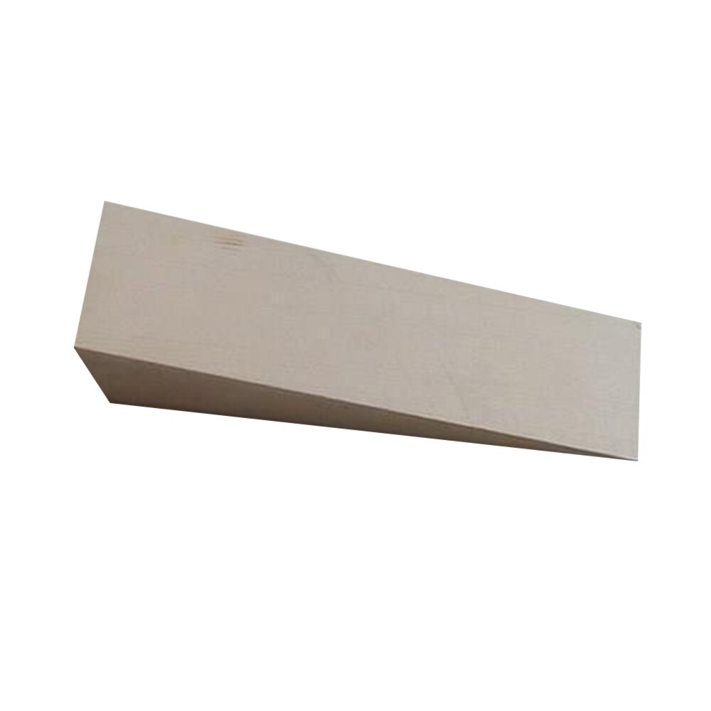 Door Stop Sturdy Wooden Door Stopper Practical Triangular Wedges Heavy Duty Door Wood Stopper Household Wedge Door Holder for Of
