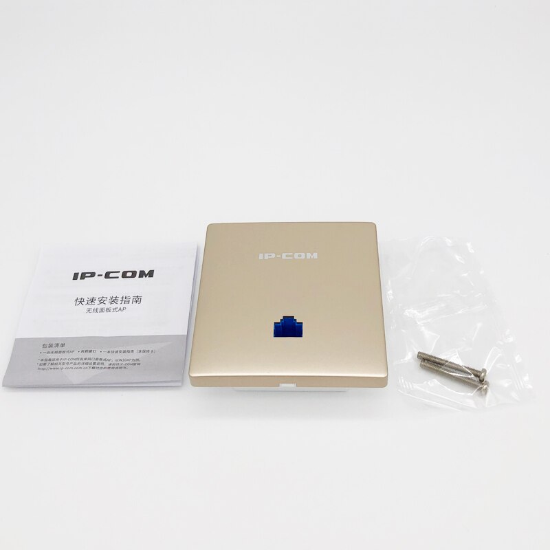 2.4GHz 11n 300Mbps Draadloze WiFi AP Access Point Router WiFi Repeater Extender, indoor Muur Mount Standaard 86*86mm Panel