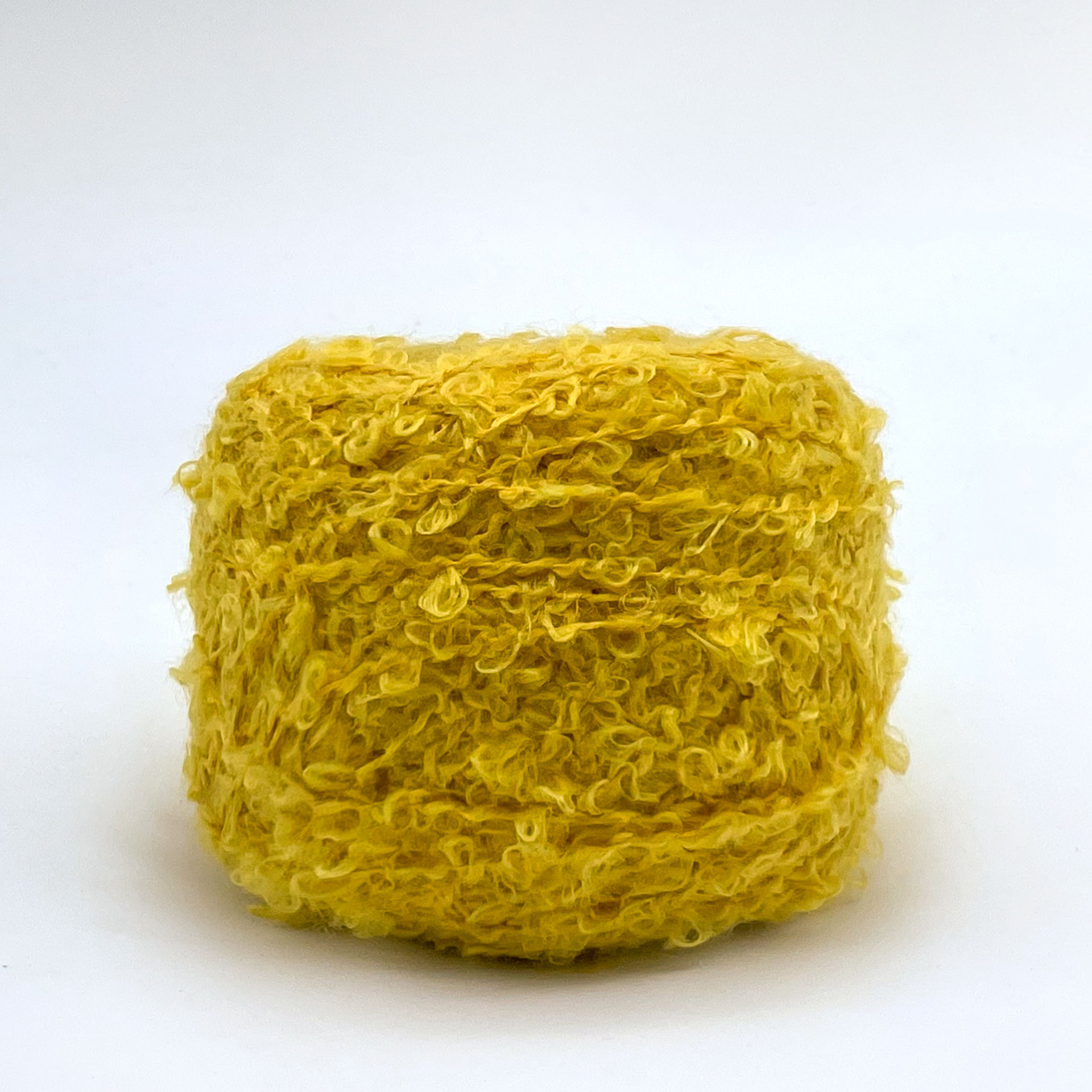 50g Wool Loop Yarn Mohair Yarn Ball Handmade Diy Crochet Doll Scarf Sweater: green