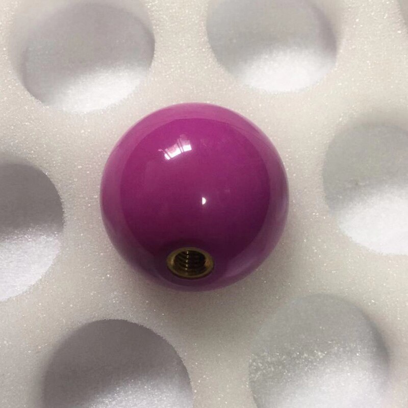 Originele Sanwa LB-35 Top Bal Topball Handvat Authentieke Vervanging Voor Sanwa JLF-TP-8YT Joystick Top Bal Top Handvat: Purple 1pcs