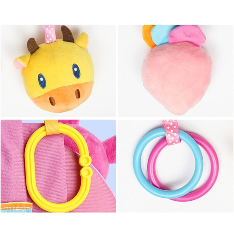 Adjustable Car View Back Seat Mirror Safety Seat Headrest Rearview Mirror Baby Facing Rear Ward Infant Car Safety Kids Monitor