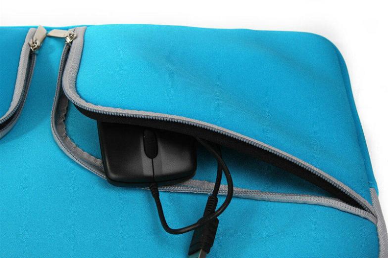 Laptop Sleeve For Macbook Pro Air Retina 11 12 13 15 inch Notebook Bag Pouch Double Pocket Zipper A1706 A1707 A1770 A1932