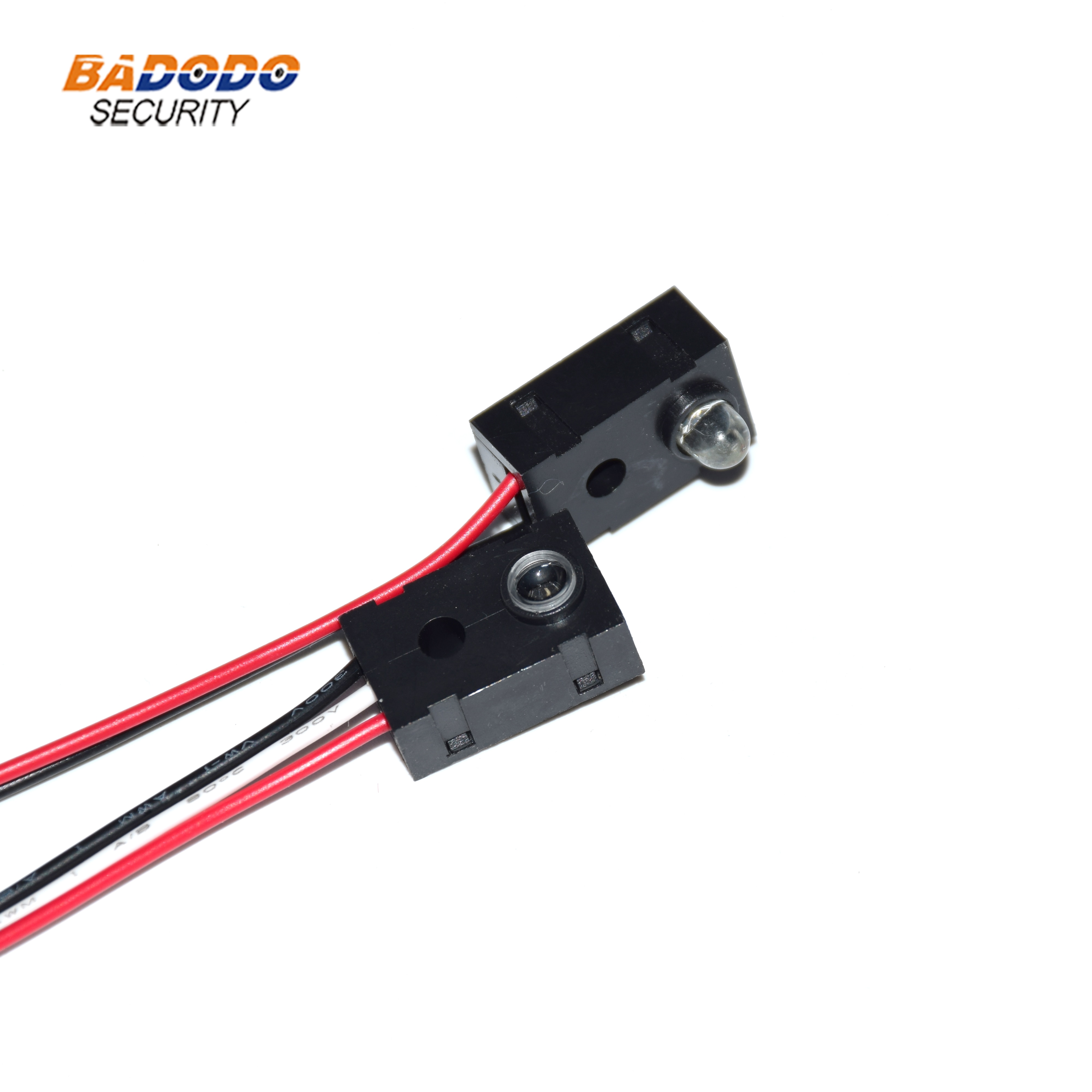 DC5V infrared beam sensor detector photocell Photoelectric switch detect distance 1m NPN NO Or NC Output