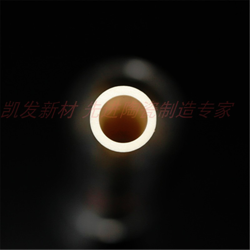 99.5% alumina ceramic tube 5*3mm/ corundum tube/high temperature ceramic tube/insulated ceramic tube